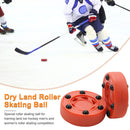 Ice Roller Hockey Training Exercise Puck Off-Ice Practice Sports Equipment Newly
