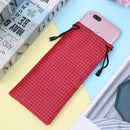 Cloth Glasses Bag Mobile Phone Bag Optical Glasses Case Eyeglasses Pouch
