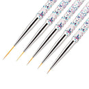 Nail Liner Painting Pen Nail Drawing Pen DIY Line Stripes Nail Art Brush