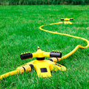 #A 360 Degree Automatic Rotating Water Sprinkler Large Area Coverage Irrigation