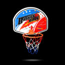 Plastic Hanging Basketball Basket Hoop Set Mini Basketball Board Frame (B) Newly