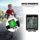West Biking Bicycle Waterproof Stopwatch Speedometer Cycling Odometer w/Backlit