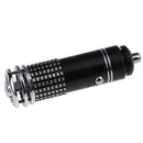 Air Purifier Air Freshener 12V/DC Mini Auto Car Fresh Air Purifier(Black)