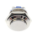 19mm High Round Head Momentary Stainless Steel Push Button Switch