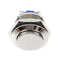 19mm High Round Head Momentary Stainless Steel Push Button Switch