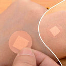 Round Band Aid Waterproof Breathable Bandage Adhesive Sterile uk hot Wound C0B8