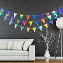 Star Paper Garland Ornaments Birthday Party DIY Wedding Decor (Triangle)