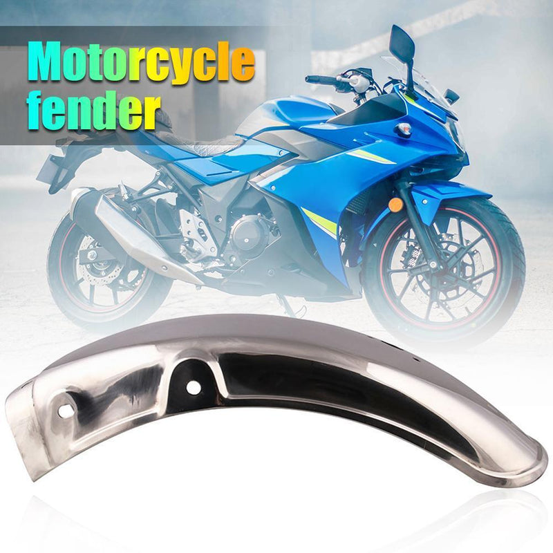 Stainless Steel Rear Fender Mudguard for Suzuki GN125 GN250 Spare Accessories