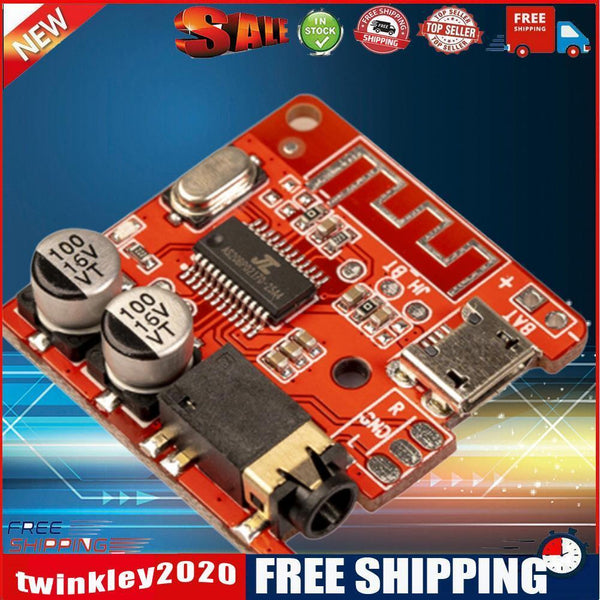 3Pcs Bluetooth-compatible Audio Receiver Board MP3 Lossless Decoder Module