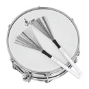 #A Metal Wire Drum Brush Sticks Wood Drum Musical Percussion Brushes for Beginne