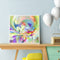 Abstract Flower Oil Paint By Numbers Kits DIY Art Home Decoration Gift Unfr