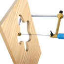 U Type Mini Woodworking Hand Saw Kit DIY Jewelry Hand Tools + 8pcs Blades Newly