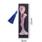 Diamond Painting Leather Beauty Bookmark Special-shaped Drill DIY (AA999) Newly