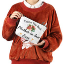 Women Mother-in-law Makeup Bags Zipper Canvas Hanging Toiletries Organizers