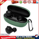 Bluetooth-Compatible Earbuds Case for QCY T17 Protector Cover Skin (Green) Newly