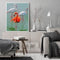 Canvas Painted Oil Paint By Numbers Pink Bird DIY Wall Art Modern Bedroom Decor
