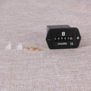 DC 6V-80V Hour Meter Hourmeter Gauge for Boat Car Truck Engine Rhombus