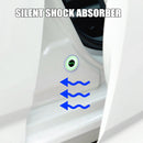 10pcs Anti-collision Pad Car Door Closing Anti-shock Stickers (Luminous)