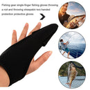 Fishing Gloves Fishermen Non-Slip Surfcasting Gloves Single Finger Protector