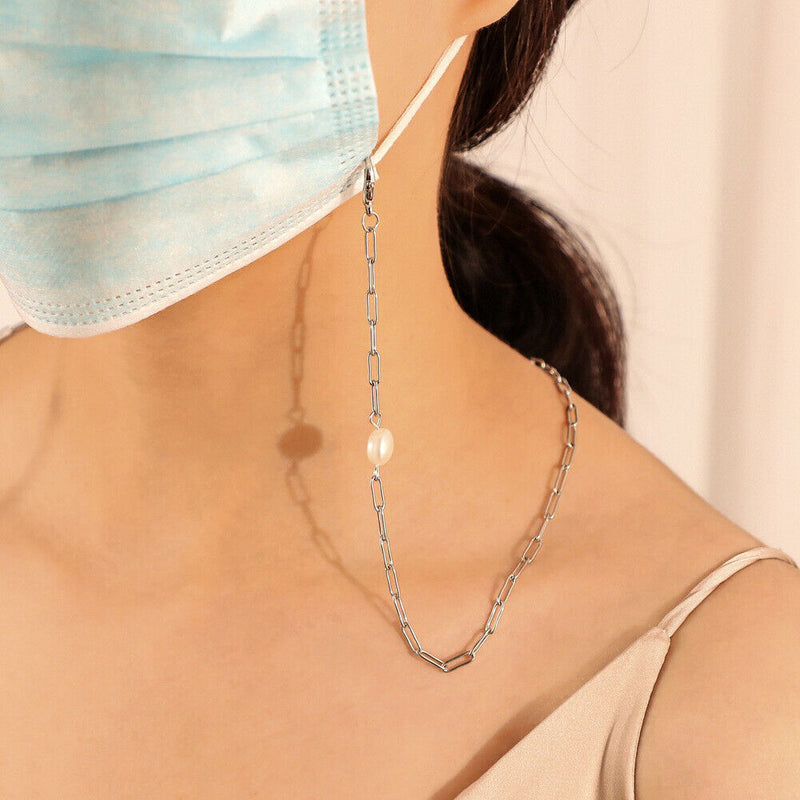 Glasses Beads Chain Fashion Eyewear Neck Hanging Decor Lanyard Anti Drop Strings