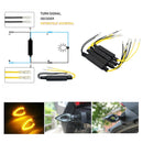Motorcycle LED Light Load Resistor Turn Signal Resistance Adapter for Motorcycle