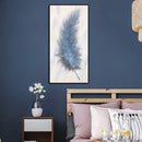 5D DIY Full Round Drill Diamond Painting Feather Cross Stitch Picture Home Decor