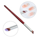 Painting Ombre Brushes Dye Drawing Pen UV Gel Polish Gradient Nail Brush