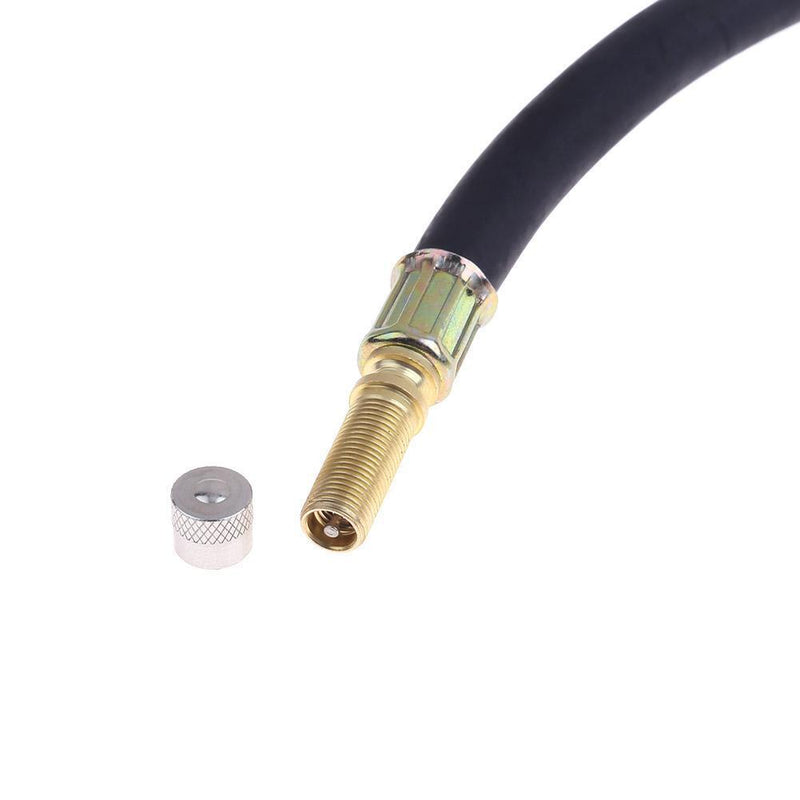 190mm/7.48" Universal Flexible Rubber Tyre Valve Extension Newly