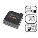 Battery Voltage Tester Monitor Handheld Battery Tester Checker Battery Tester