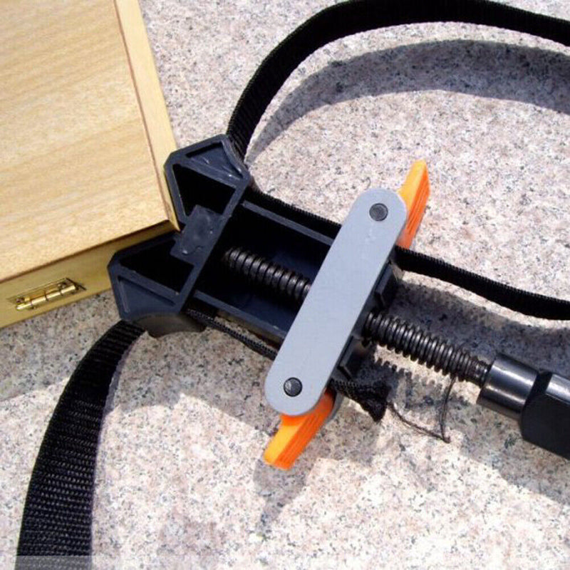 Multifunction Quick Adjustable Band Clamp Polygonal Clip Photo Frame Clips Newly