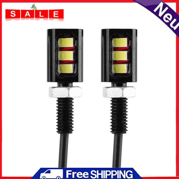 2pcs screw screw 5630SMD 3LED lights for motorcycle number license plate
