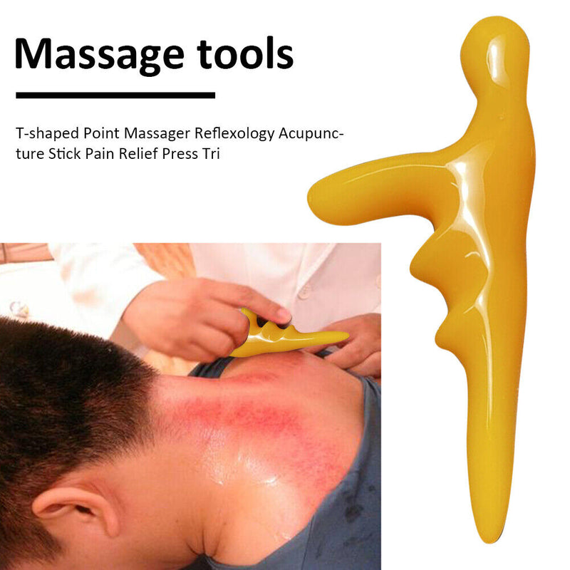 Press Trigger Point Massager Acupuncture Stick for Foot Body Tissue Relaxtion