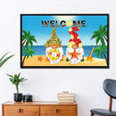 Diamond Painting Summer Goblin Full Round Drill Rhinestone Picture