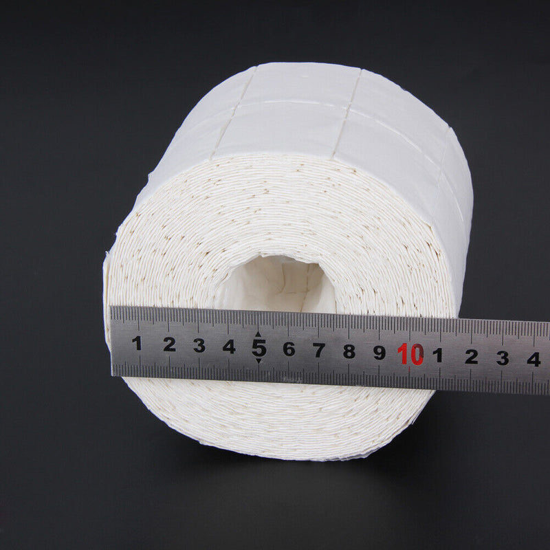 500pcs Nail Wipe Cotton Pads Nail Manicure Polish Remover Cleaner Paper Newly