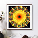 Full Round Drill Diamond Painting Mandala Pictures Handiwork Wall Art Mosai