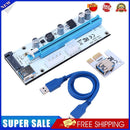 PCI-E Riser 1X to 16X Graphics Extension Cable PCI-E Extended Mining Line