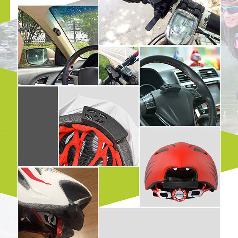 Motorcycle Helmet Headset Bicycle Wireless Audio MP3 Speaker Bike Subwoofer