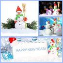 Xmas Snow Blanket Fluffy Snow Cover Artificial Cotton Blanket for Christmas Tree
