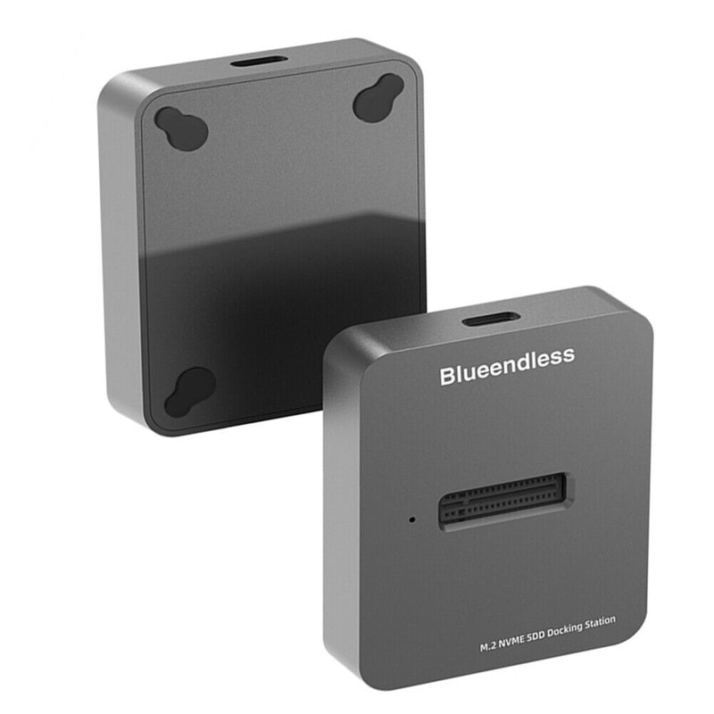 Blueendless SD01 Type-C SSD Docking Station 10Gbps M.2 SATA Reader Adapter