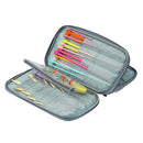 Handmade Yarns Crochet Sewing Tools Storage Bag DIY Knitting Needles Organi