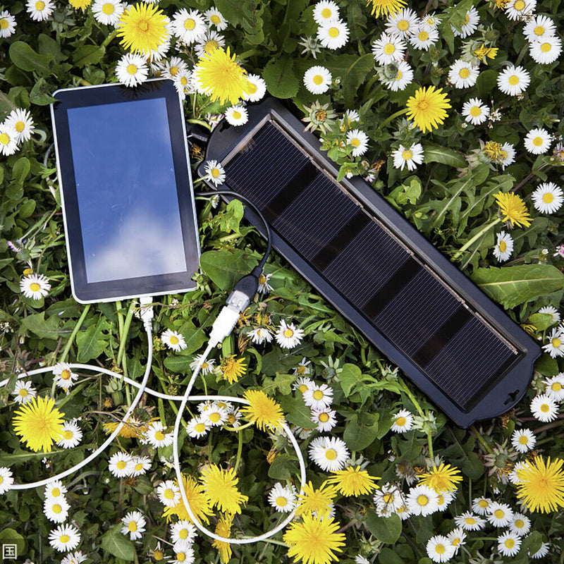 0.5W 2.5V Charger System Solar Cells Battery Pack Portable Outdoor Solar Pa