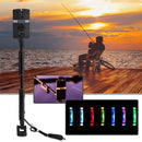 3pcs/lot Adjustable Flash Hard Rod Rocker 7 Colors Indicator Fishing Tackle