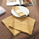 Home Decoration Square Napkin Table Napkins Cloth Pocket Handkerchief Xmas