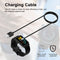 Smartwatch USB Charger Cable for Huawei Watch Fit/Huawei Band 6 Pro (Black)