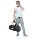 Sports Bag Polyester Portable Gym Fitness Handbag Luggage Bag for Outdoor Travel