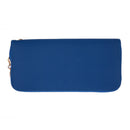 Fashion Lady Women Leather Clutch Wallet Long Card Holder Case Purse(Blue)