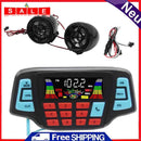 Waterproof Motorcycle Audio System USB TF Bluetooth-Compatible FM MP3 Spea Radio