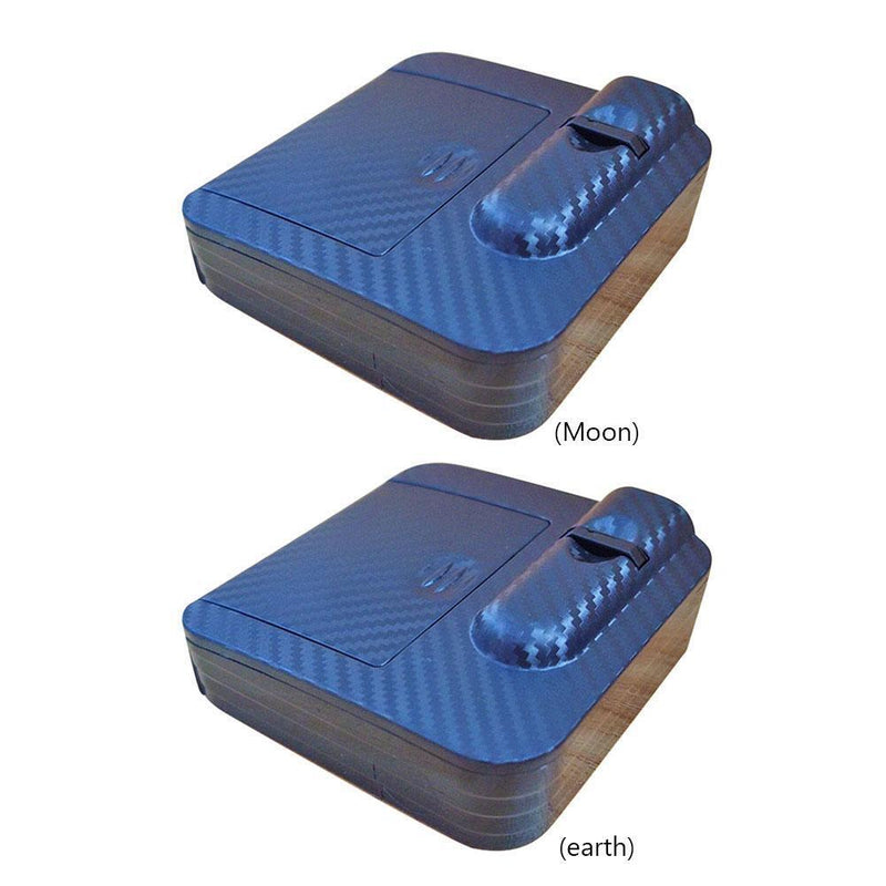 LED Projector Lamp Photo Atmosphere Girls Bedroom Night Light Decor (Moon)