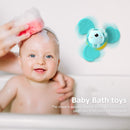 Baby Sucker Rotating Toys Cartoon Animal Shape for Baby Dining Chair Bathroom