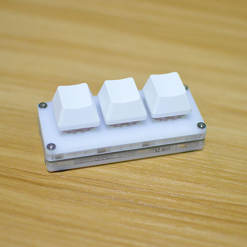 3-key Keypad Gaming programming Macro Keypad Mechanical Keyboard + SOFTWARE OSU